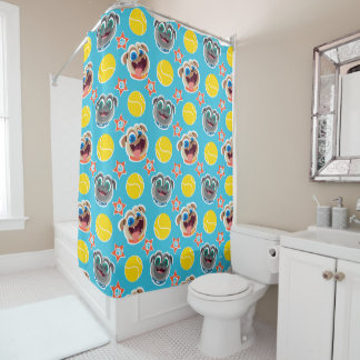 Rideaux De Douche Chien Chien Pal | Motif de balle