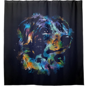 Rideaux De Douche Chien de berger australien - Aussie