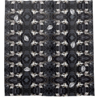 Rideaux De Douche Chihuahua et diamants