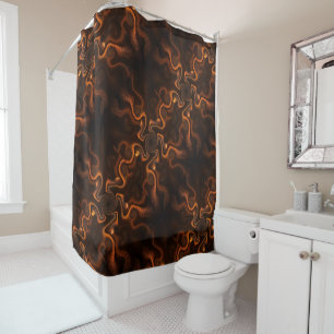 Rideaux De Douche Chocolat mexicain