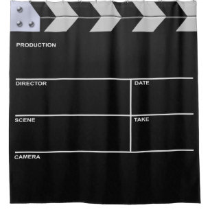 Rideaux De Douche Cinéma de claquette