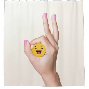 Rideaux De Douche Circle Game Ok Vous A Obtenu