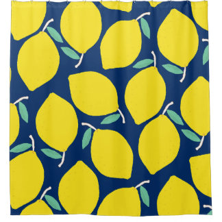 Rideaux De Douche Citrons doux