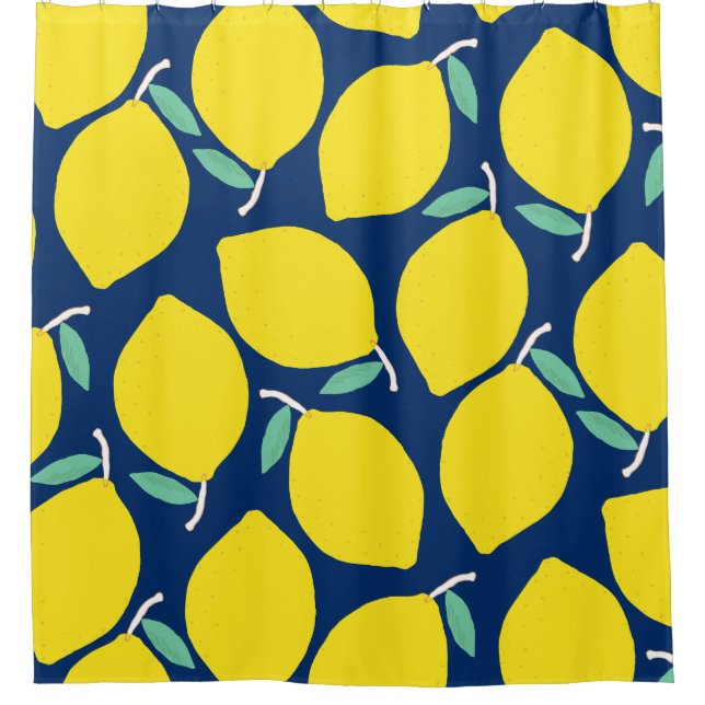 Rideaux De Douche Citrons doux (Devant)