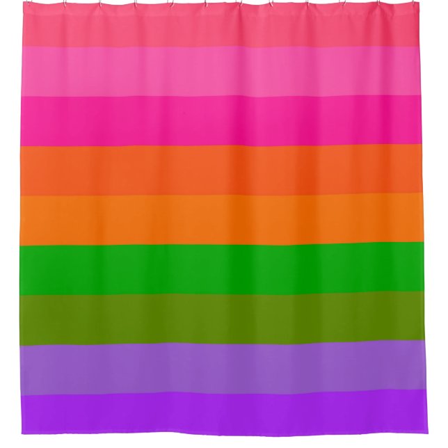 Rideaux De Douche Citrus Sherbet (Devant)