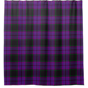 Rideaux De Douche Clan écossais Laird Tartan Plaid