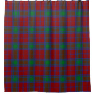 Rideaux De Douche Clan écossais Lindsay Tartan Plaid
