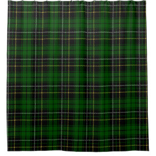 Rideaux De Douche Clan écossais MacAlpine Tartan Plaid