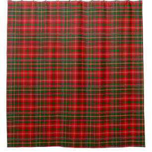 Rideaux De Douche Clan écossais MacDougall Tartan Plaid
