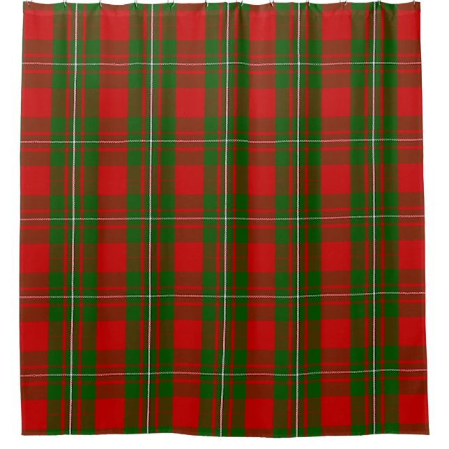 Rideaux De Douche Clan écossais MacGregor Tartan Plaid (Devant)