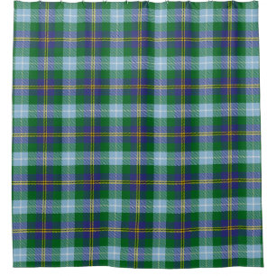 Rideaux De Douche Clan écossais Porteous Tartan Plaid