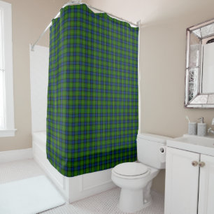Rideaux De Douche Clan Muir More Tartan Plaid