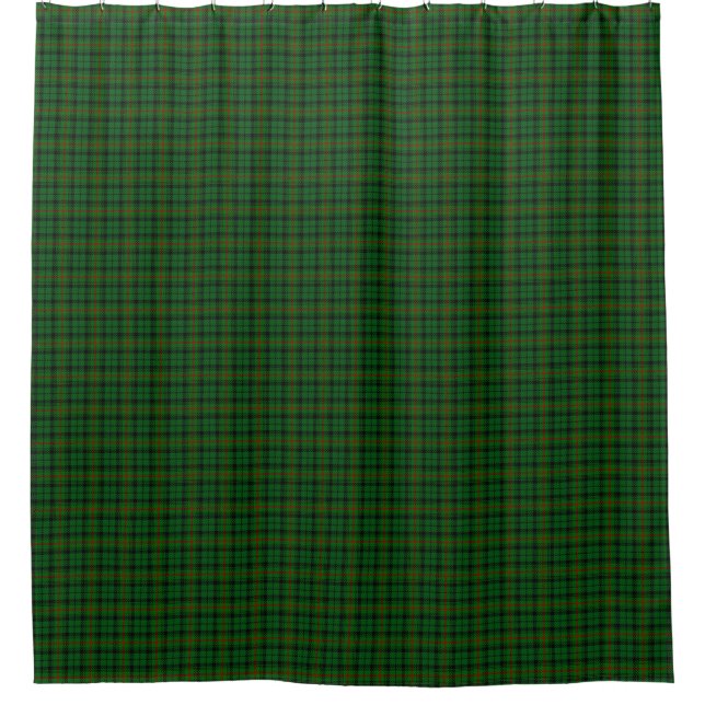 Rideaux De Douche Clan Urquhart écossais Tartan Douche Curtin (Devant)