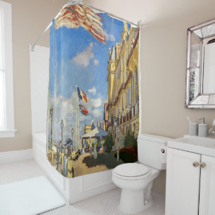 Rideaux De Douche Claude Monet - Hôtel des Roches Noires, Trouville