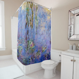 Rideaux De Douche Claude Monet - Lys d'eau