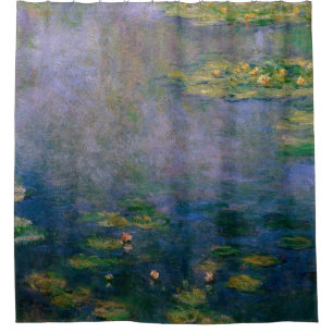 Rideaux De Douche Claude Monet - Lys d'eau