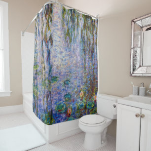 Rideaux De Douche Claude Monet - Lys d'eau