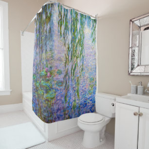 Rideaux De Douche Claude Monet - Lys d'eau