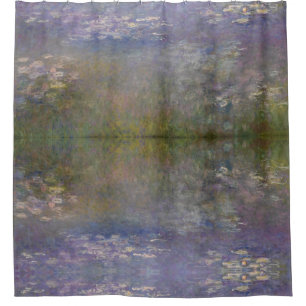 Rideaux De Douche Claude Monet - Nymphes d'eau