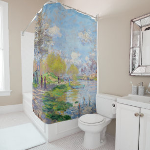 Rideaux De Douche Claude Monet - Printemps de la Seine