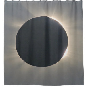 Rideaux De Douche Clôture de l'éclipse solaire