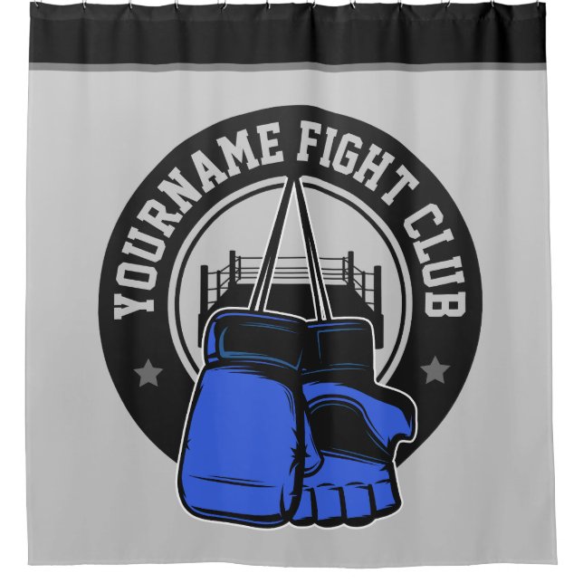 Rideaux De Douche Club de combat mixte d'arts martiaux MIXED MARTIAL (Devant)