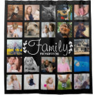 Collage et nom modernes de photo de famille 22