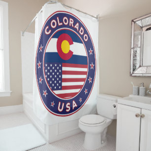 Rideaux De Douche Colorado