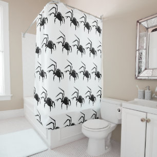 Rideaux De Douche Conception araignée