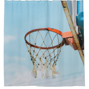 Rideaux De Douche Conception de basket-ball