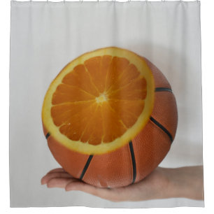 Rideaux De Douche Conception de basket-ball cool