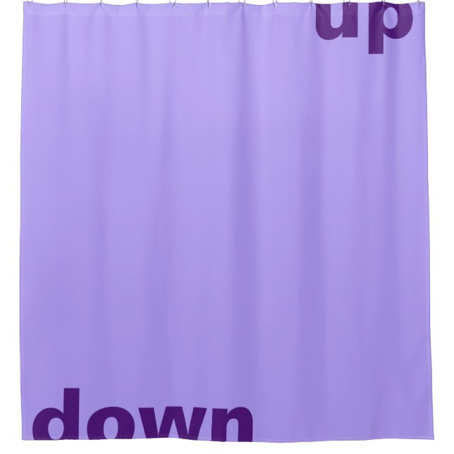 Rideaux De Douche Conception simple "rectangle lumière violet vers l (Devant)