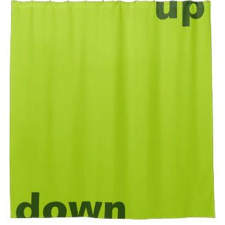 Rideaux De Douche Conception simple "rectangle ressort vert vers le