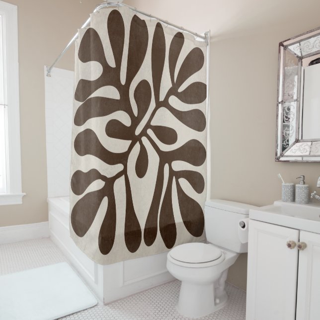 Rideaux De Douche Conceptions (En situation)