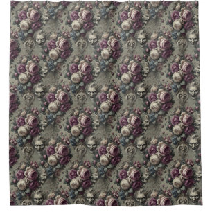 Rideaux De Douche Conflits éternels - victorien gothique