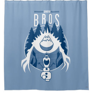 Rideaux De Douche congelé Snow Bros