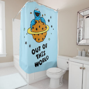 Rideaux De Douche Cookie Monster Hors de ce monde