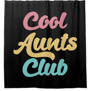 Rideaux De Douche Cool Aunts Club II