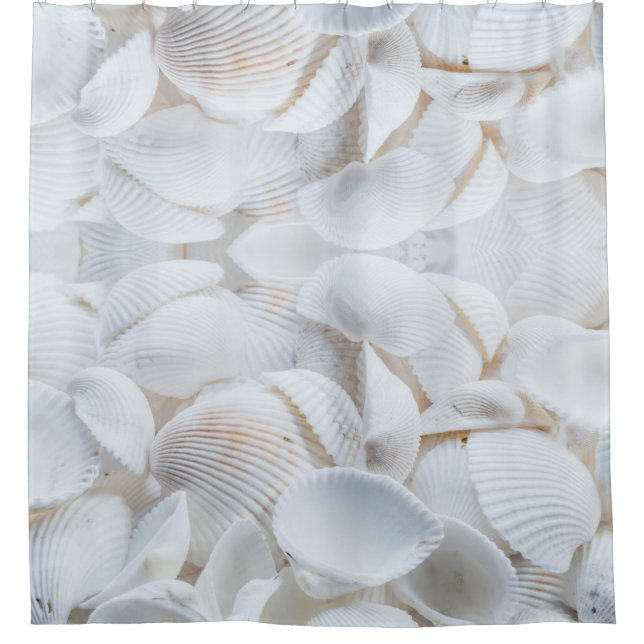Rideaux De Douche Coquilles de mer (Devant)