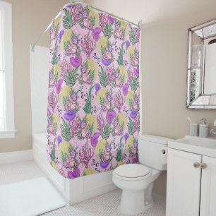 Rideaux De Douche Corail Reef