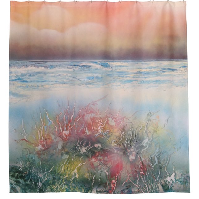Rideaux De Douche Corail Reef (Devant)