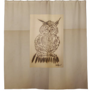 Rideaux De Douche Corbeau noir froid