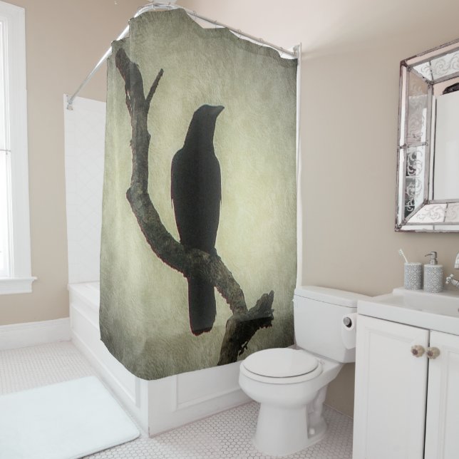 Rideaux De Douche Corneille (En situation)