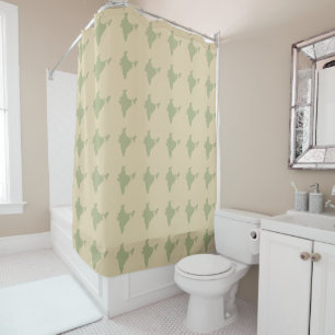 Rideaux De Douche Corriander Spice Moods Inde