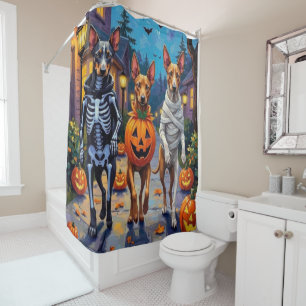 Rideaux De Douche Costume d'Halloween pour Trick-or-Treat de Ridgeba