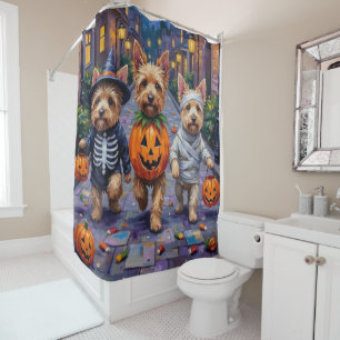 Rideaux De Douche Costumes d'Halloween pour Trick-or-Treat de Cairn 