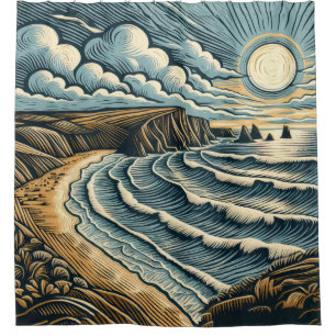 Rideaux De Douche Côte
