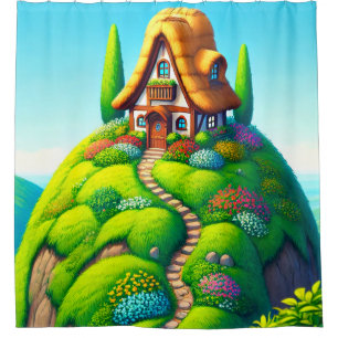 Rideaux De Douche Cottage