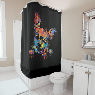 Rideaux De Douche Couleur Cute Chihuahua