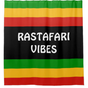 Rideaux De Douche COULEURS RASTAFARI + vos idées